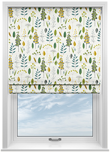 Amala, Spruce - Roman Blind